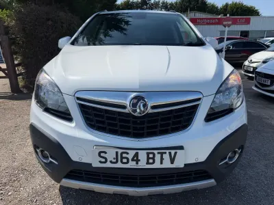 Used Vauxhall Mokka 130 HP (95 kW) 2015 White SUV
