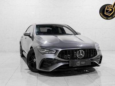 Grey Used 2023 Mercedes CLA180 Executive Sedan | £23,999 (Fair price)