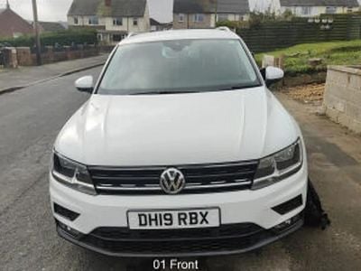 Used VW Tiguan Match 131 HP (96 kW) 2019 White SUV