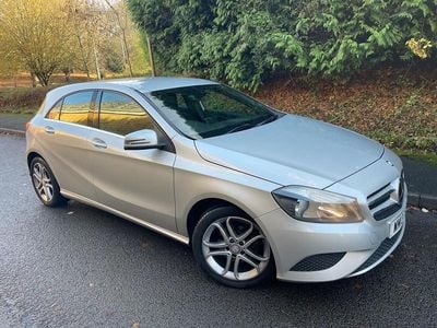Silver Used 2013 Mercedes A180 Hatchback | £4,290 (Fair price)
