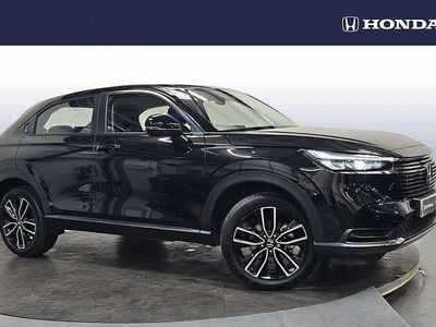 Crystal black Used 2022 Honda HR-V Elegance SUV | £20,665 (Fair price)