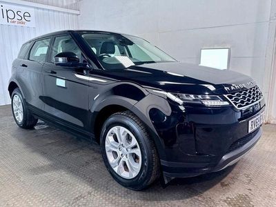 Used Land Rover Range Rover evoque S 150 HP (110 kW) 2019 Black SUV