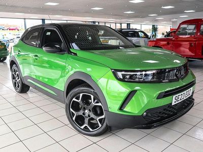 Used Vauxhall Mokka Ultimate 2023 Green SUV