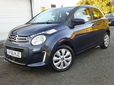 Blue Used 2016 Citroën C1 Feel Hatchback | £4,699 (Fair price)