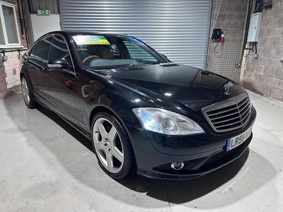 Used Mercedes S320 2008 Black Sedan