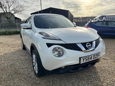 White Used 2014 Nissan Juke Acenta Premium SUV | £4,195 (Fair price)
