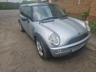Used Mini ONE Hatch 2004 Silver Hatchback