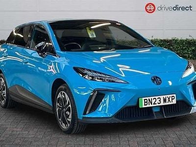 Used 2025 MG MG4 EV Trophy Hatchback | £15,100 (Good price)