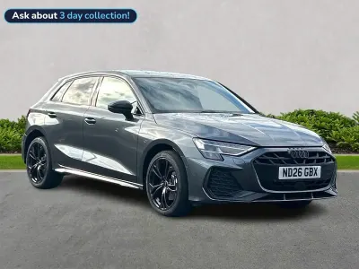 Used Audi A3 e-tron
