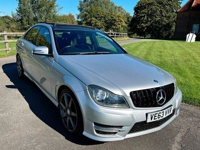 used Mercedes C220 C-Class Saloon (2014/63)C220 CDI AMG Sport Edition (Premium Plus) 4d Auto