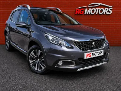 Used Peugeot 2008 Allure 80 HP (58 kW) 2018 Grey SUV