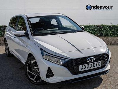 Used Hyundai i20 Premium 2023 White Hatchback