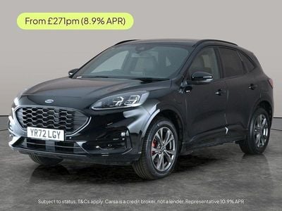 Black Used 2022 Ford Kuga ST-Line SUV | £17,606 (Good price)