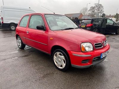 Used Nissan Micra 2002 Red Hatchback