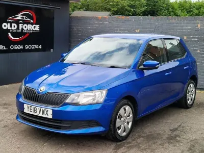 Used Skoda Fabia