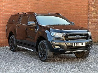 Used Ford Ranger Wildtrack 200 HP (147 kW) 2016 Black Pickup