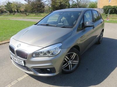 Used BMW 216 Sport Line 116 HP (85 kW) 2015 Silver Hatchback