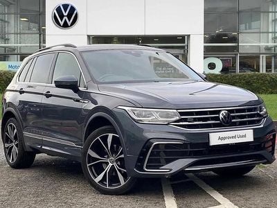 Grey Used 2022 VW Tiguan R-line SUV | £25,499 (Fair price)