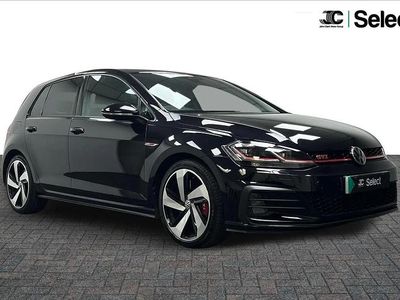 Used VW Golf VII GTI 241 HP (177 kW) 2019 Black Hatchback