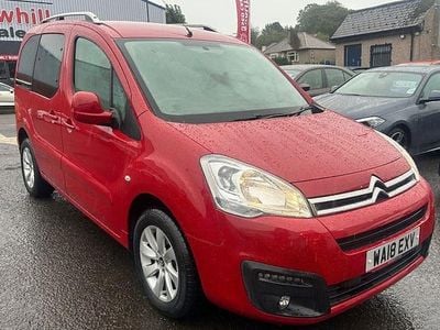 Red Used 2017 Citroën Berlingo Feel MPV | £8,995 (Fair price)