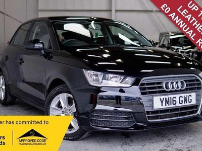 Used Audi A1 Sportback Comfort 116 HP (85 kW) 2016 Black Hatchback