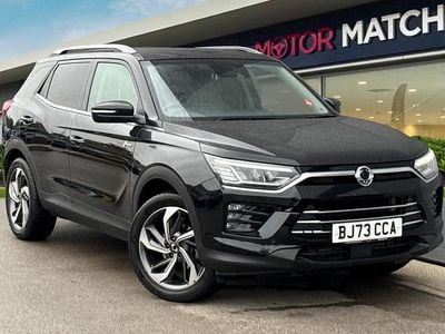 Ssangyong Korando