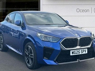 Used BMW X2 M Sport 168 HP (123 kW) 2025 Blue SUV