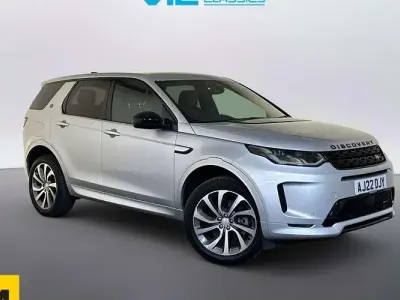 Used Land Rover Discovery Sport