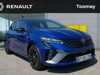 Nowe Renault Clio V Techno Esprit Alpine 90 KM (66 kW) 2026 Niebieski Hatchback
