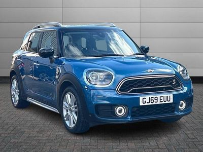 used Mini Cooper S Countryman E Exclusive