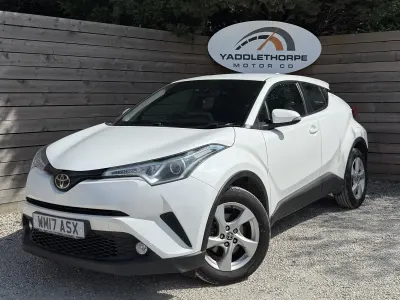 Used Toyota C-HR