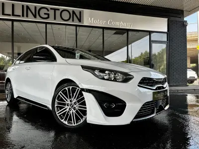 Used Kia ProCeed GT-Line 2023 White Estate