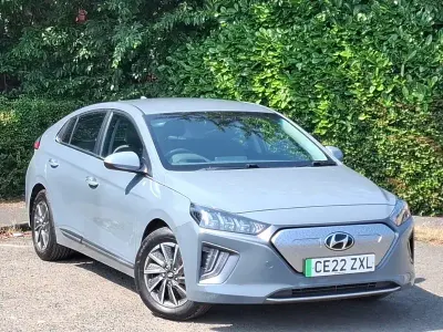 Used Hyundai Ioniq Premium 100 kW (136 HP) 2022 Grey Hatchback