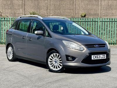 Usado Ford Grand C-Max Titanium 2013 Castanho Monovolume