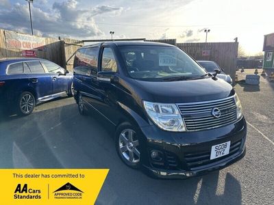 used Nissan Elgrand 3.5 4WD HIGHWAY STAR