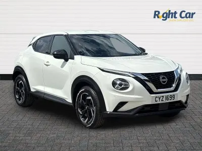 Used Nissan Juke N-Connecta 114 HP (83 kW) 2023 White SUV