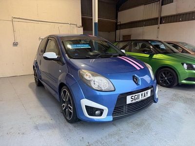 Blue Used 2011 Renault Twingo Hatchback | £3,995