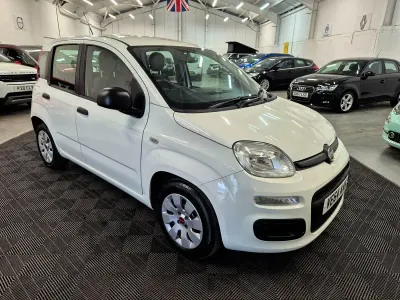 Used Fiat Panda Pop 69 HP (50 kW) 2014 White Hatchback