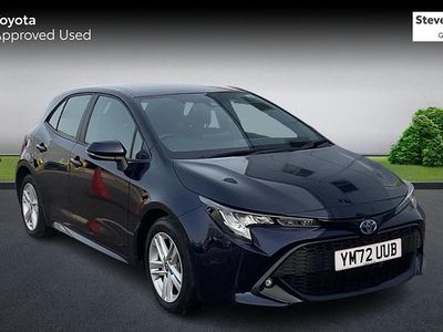Used Toyota Corolla 2023 Blue Hatchback