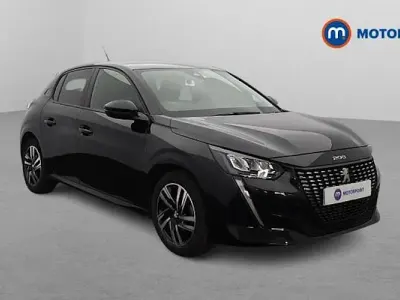 Used Peugeot 208 Active+ 75 HP (55 kW) 2023 Black Hatchback
