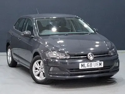 Used VW Polo SE 95 HP (69 kW) 2018 Grey Hatchback