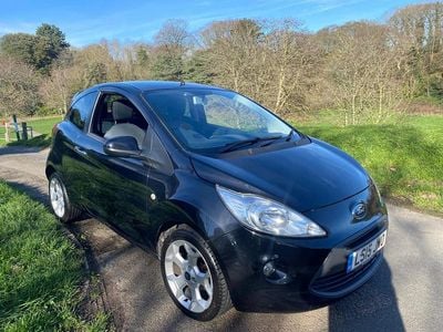 Used Ford Ka Titanium 69 HP (50 kW) 2015 Black Hatchback