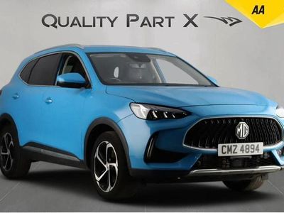 Blue Used 2023 MG HS Trophy SUV | £13,680 (Fair price)