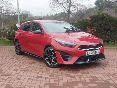 Used Kia Ceed GT-Line 138 HP (101 kW) 2024 Red Hatchback