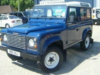 Used Land Rover Defender 90 HP (66 kW) 2000 SUV