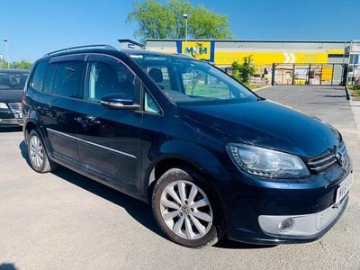 Blue Used 2025 VW Touran MPV | £3,990