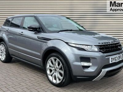 used Land Rover Range Rover evoque 2.2 SD4 Dynamic 5dr Auto