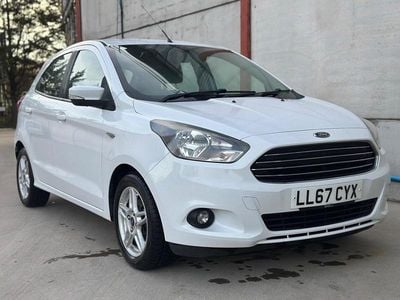 White Used 2017 Ford Ka Plus Zetec Hatchback | £4,795 (Good price)