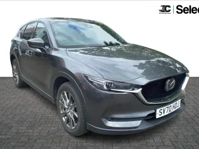 Used Mazda CX-5 Inclusive 162 HP (119 kW) 2020 Grey SUV