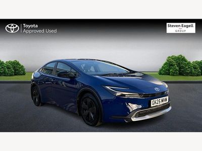Used Toyota Prius Design 2025 Blue Hatchback